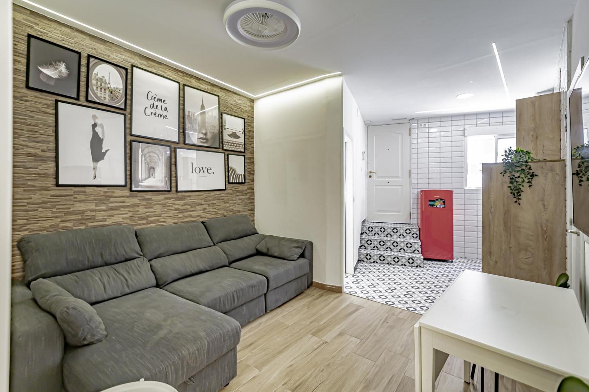 Apartamentos Franco Rodriguez 마드리드 객실 사진