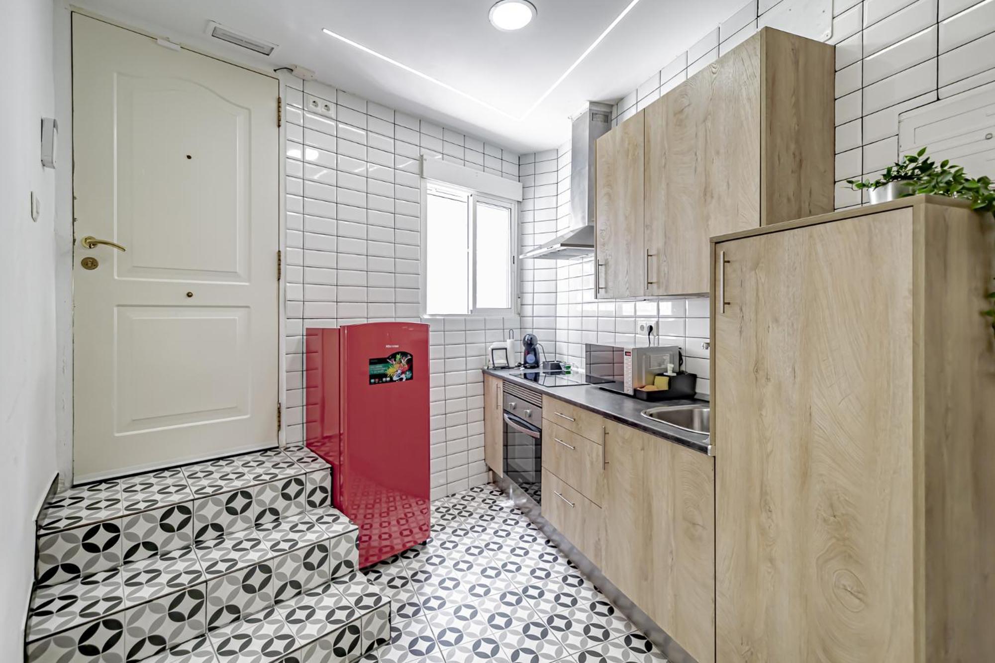 Apartamentos Franco Rodriguez 마드리드 객실 사진