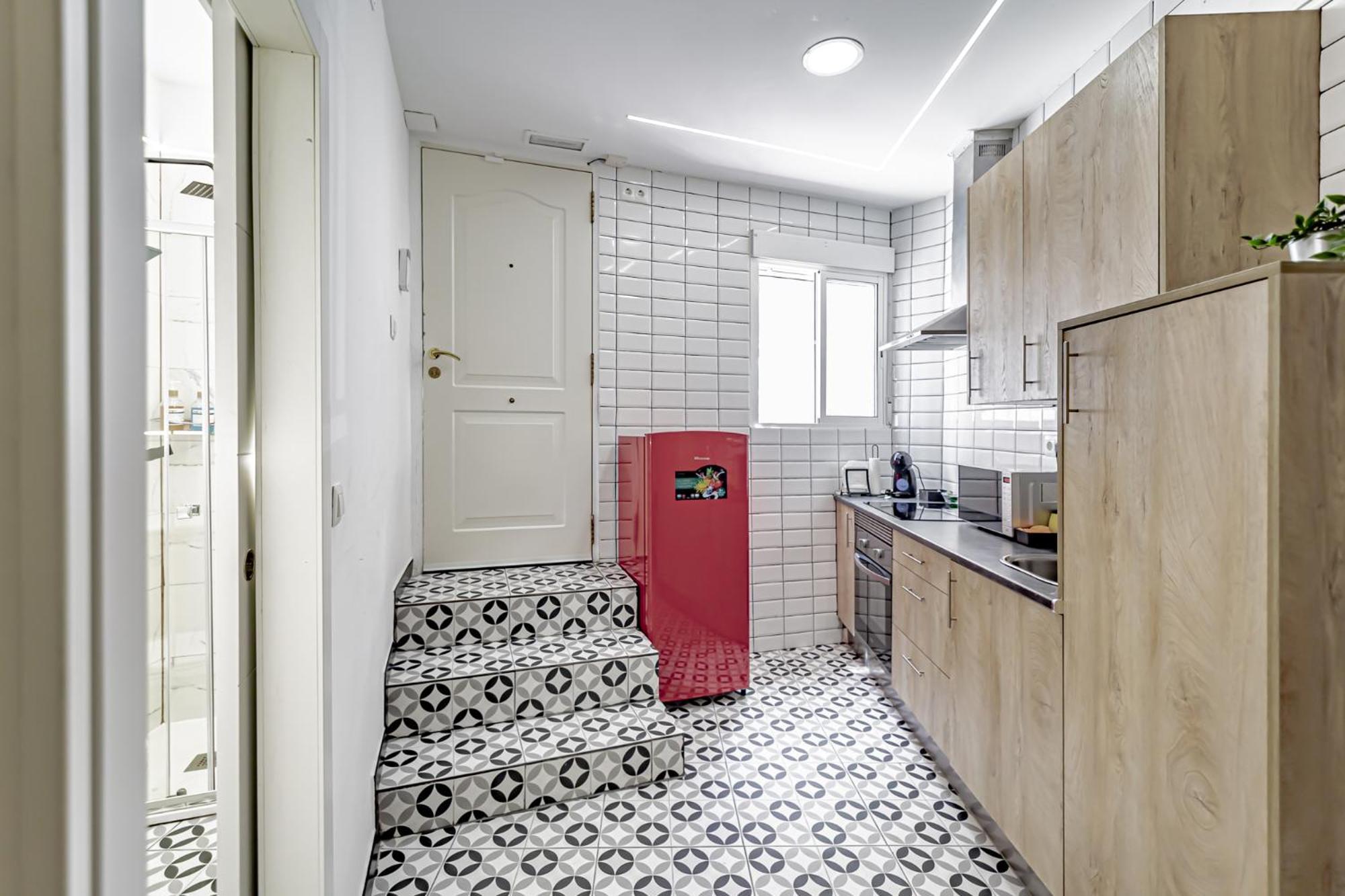 Apartamentos Franco Rodriguez 마드리드 객실 사진